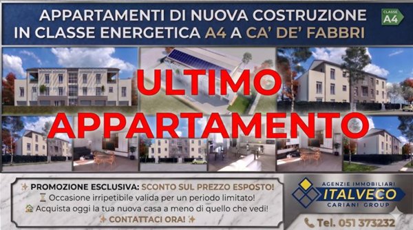 appartamento in vendita a Minerbio in zona Ca' De' Fabbri