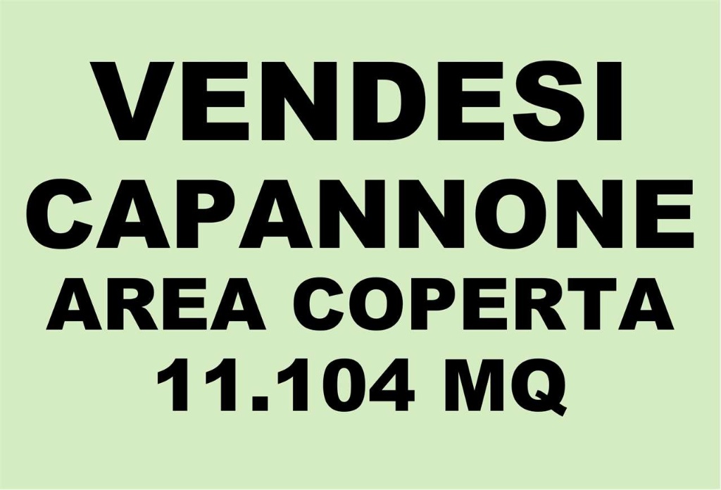 capannone in vendita a Molinella in zona Marmorta