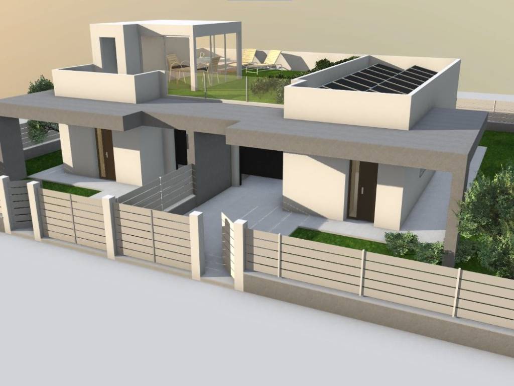 casa indipendente in vendita a Molinella in zona San Martino in Argine