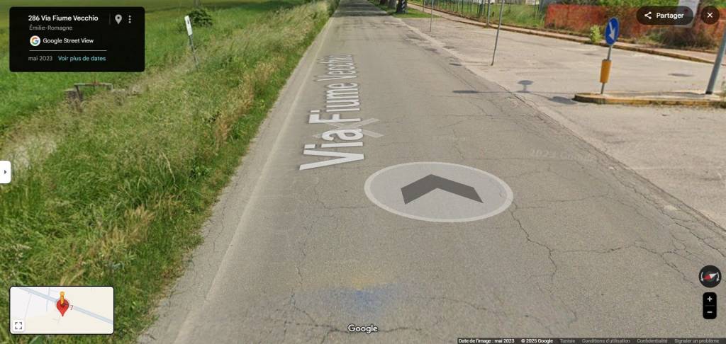 terreno agricolo in vendita a Molinella in zona Marmorta