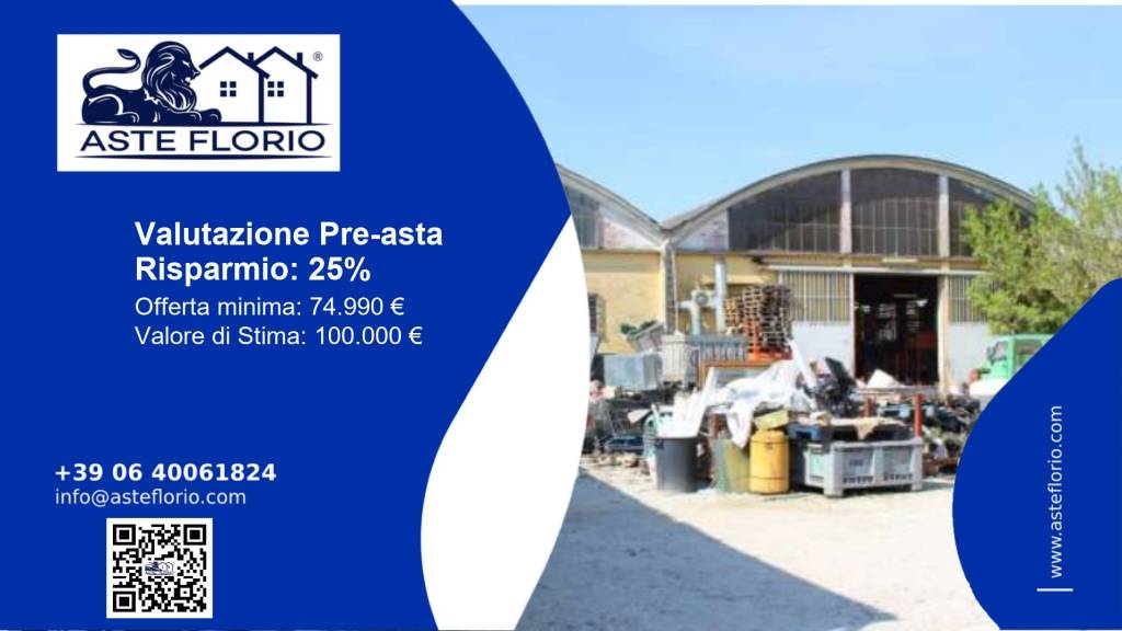 locale commerciale in vendita a Molinella