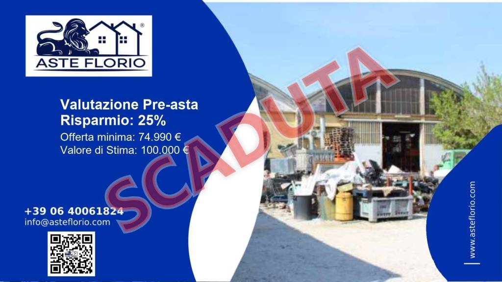 locale commerciale in vendita a Molinella