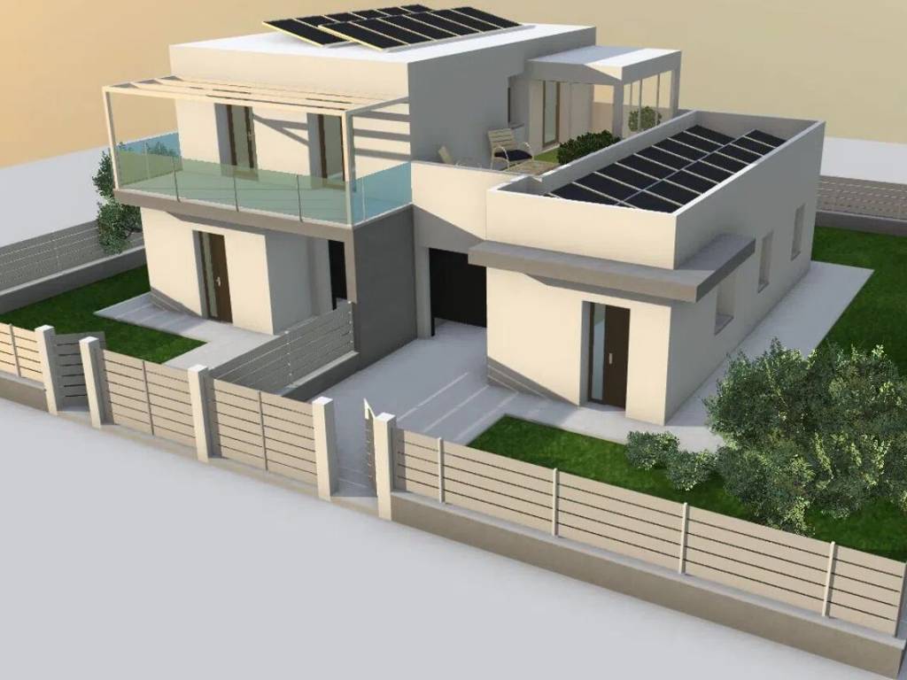 casa indipendente in vendita a Molinella in zona San Martino in Argine