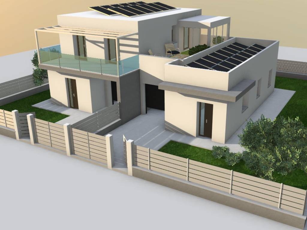 casa indipendente in vendita a Molinella in zona San Martino in Argine