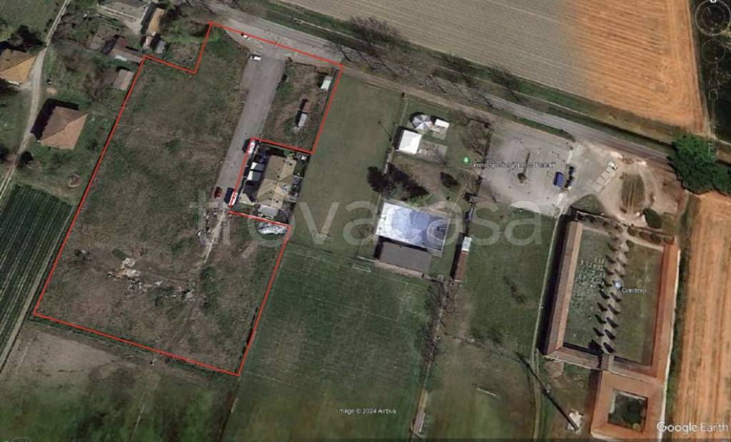 appartamento in vendita a Molinella in zona Marmorta