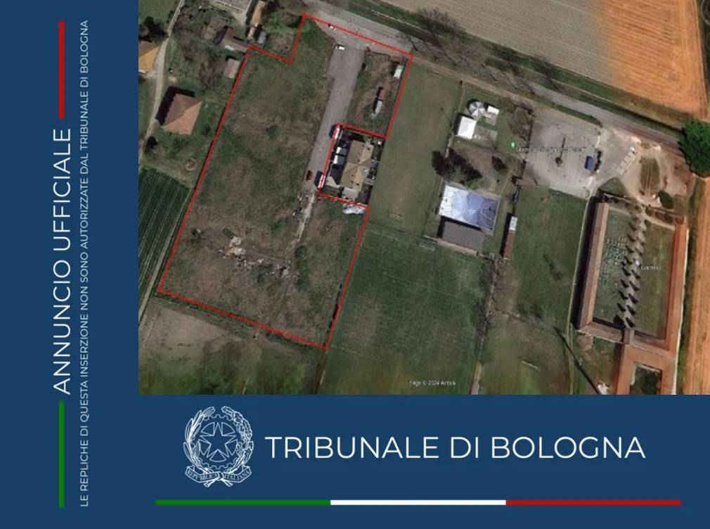 terreno agricolo in vendita a Molinella in zona Marmorta