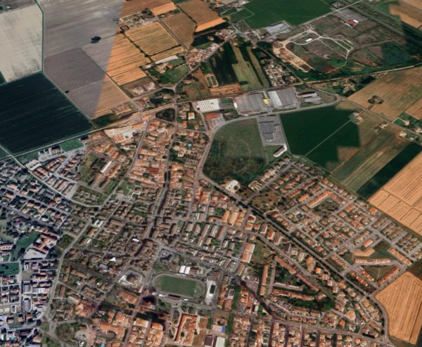 terreno edificabile in vendita a Molinella