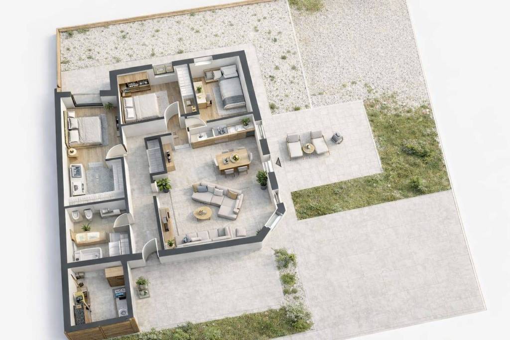 casa indipendente in vendita a Molinella