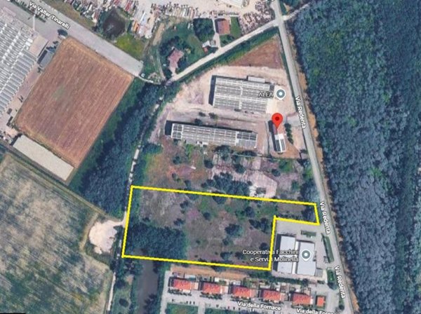 terreno industriale in vendita a Molinella