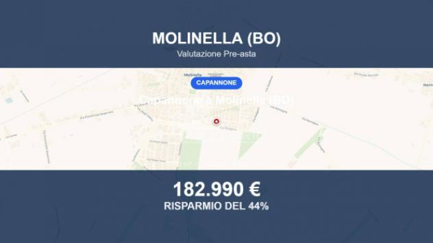locale commerciale in vendita a Molinella