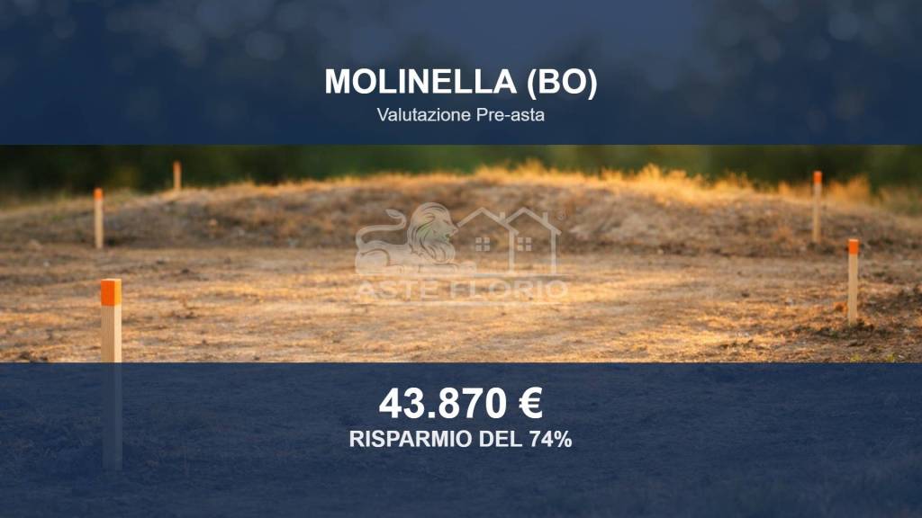 terreno agricolo in vendita a Molinella in zona Marmorta