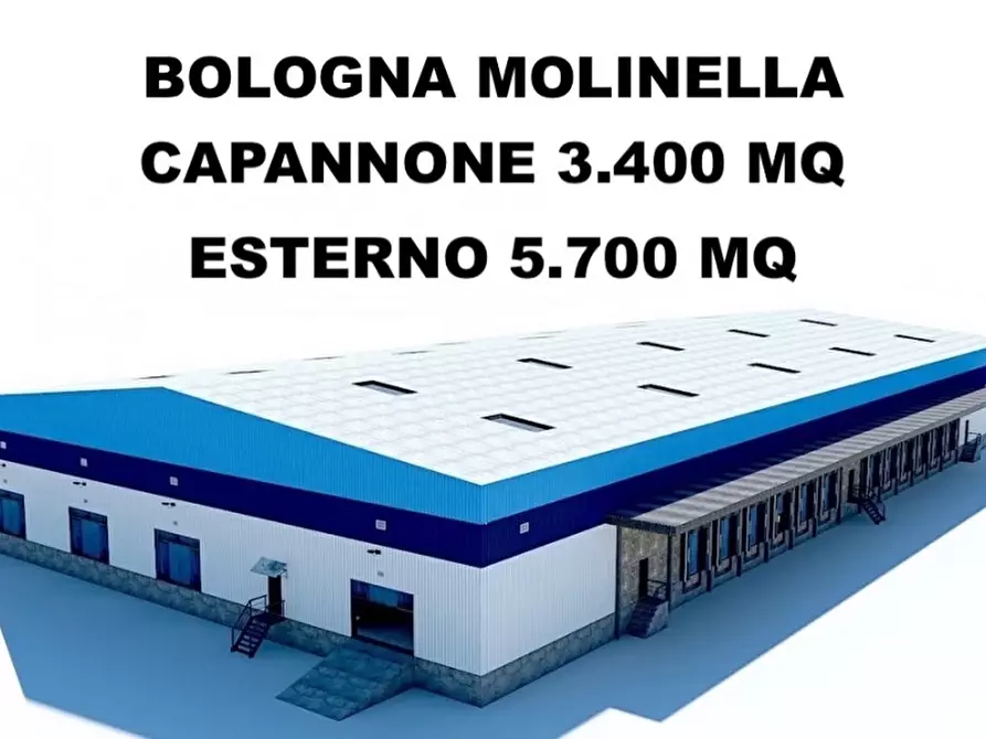 capannone in vendita a Molinella