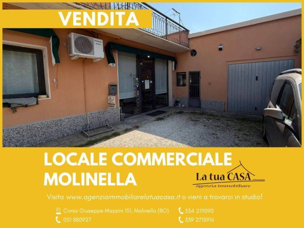 locale commerciale in vendita a Molinella