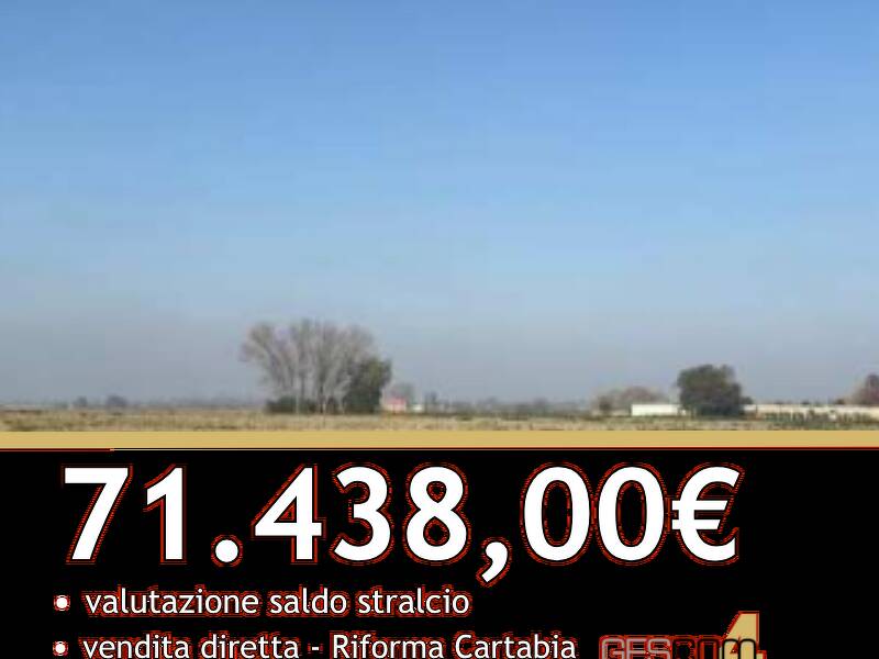 terreno agricolo in vendita a Molinella