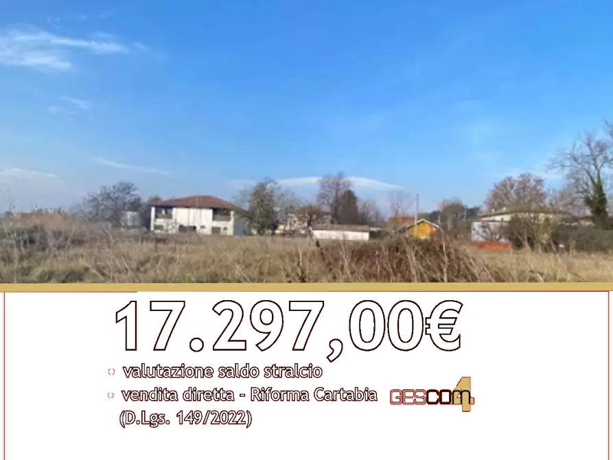 terreno agricolo in vendita a Molinella in zona Marmorta