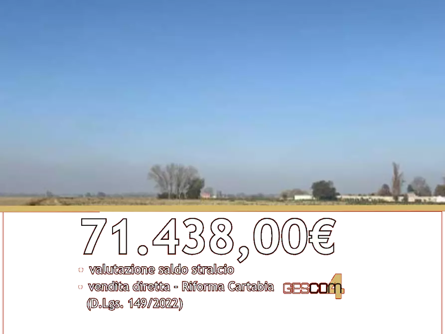 terreno agricolo in vendita a Molinella
