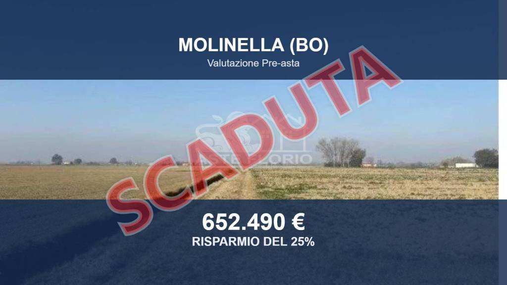 terreno edificabile in vendita a Molinella