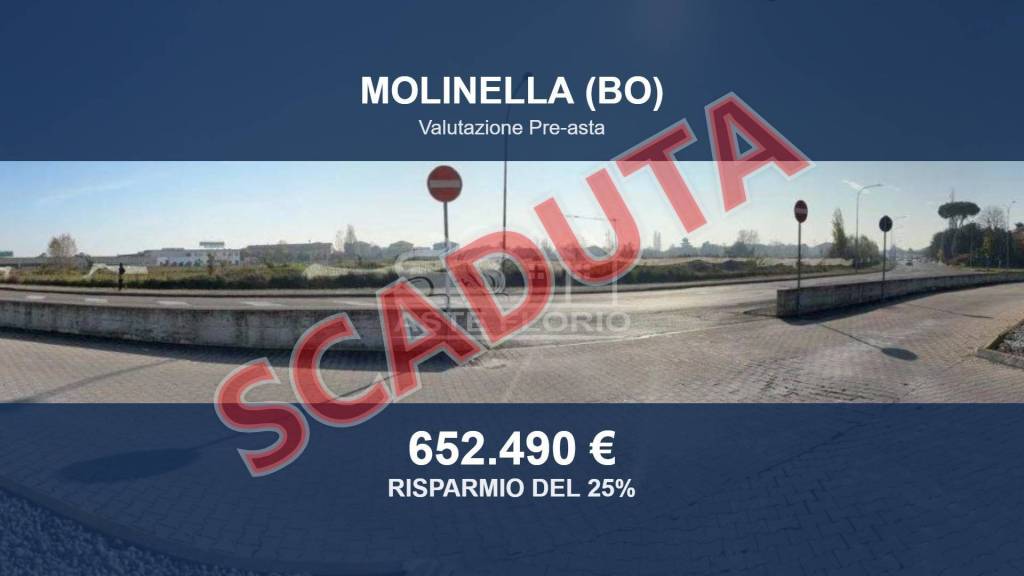 terreno edificabile in vendita a Molinella