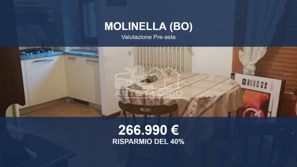 appartamento in vendita a Molinella