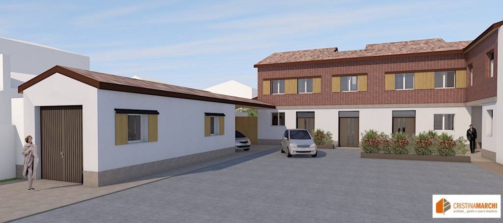 casa indipendente in vendita a Molinella in zona Marmorta