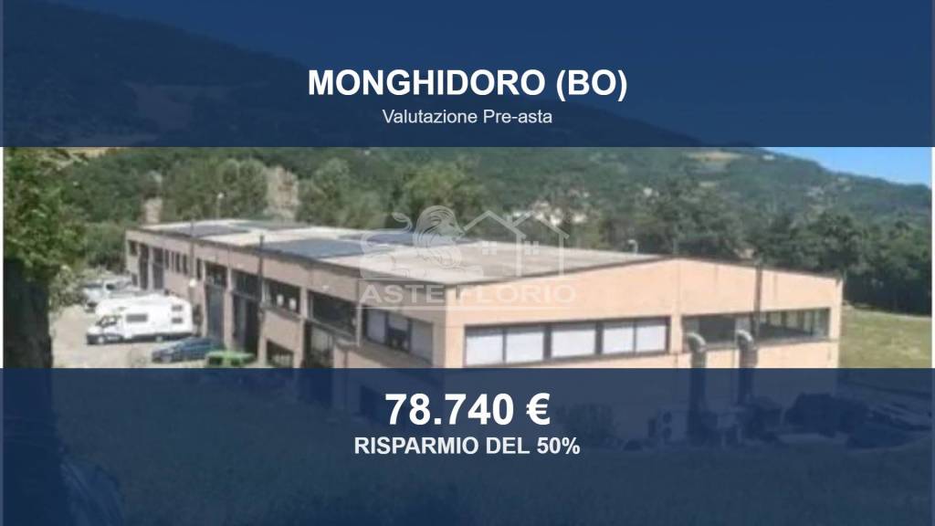 locale commerciale in vendita a Monghidoro