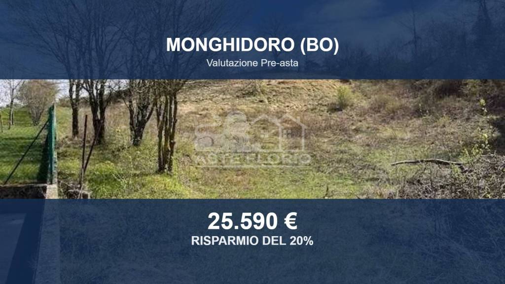 terreno agricolo in vendita a Monghidoro