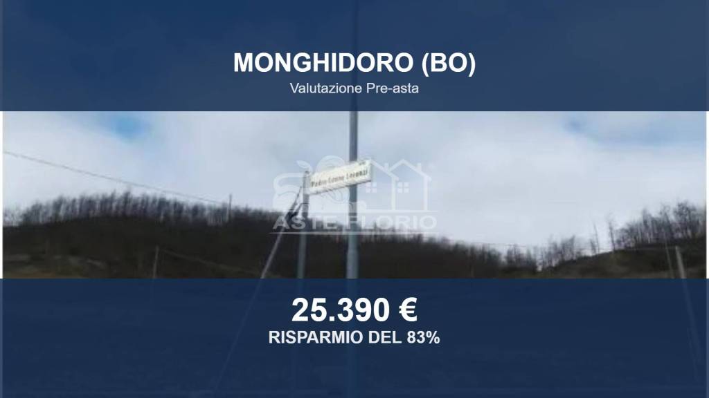terreno agricolo in vendita a Monghidoro