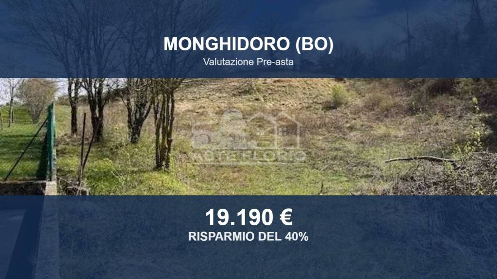 terreno agricolo in vendita a Monghidoro in zona Piamaggio