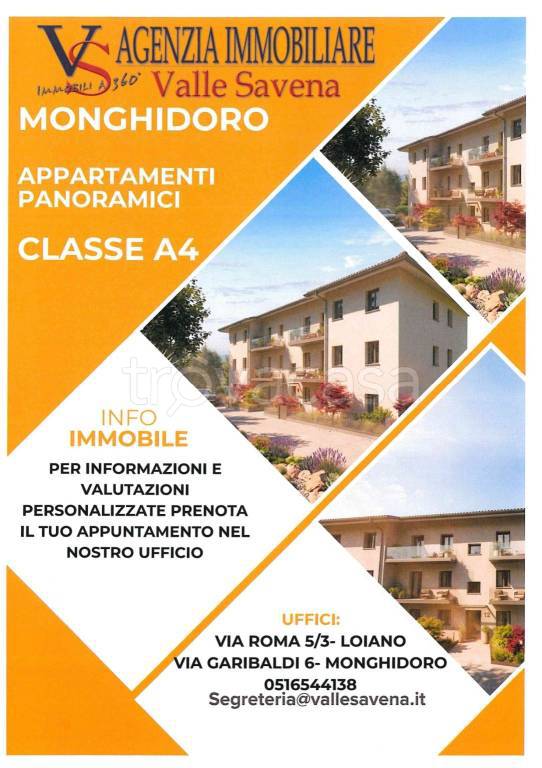 appartamento in vendita a Monghidoro