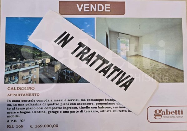 appartamento in vendita a Monte San Pietro in zona Calderino
