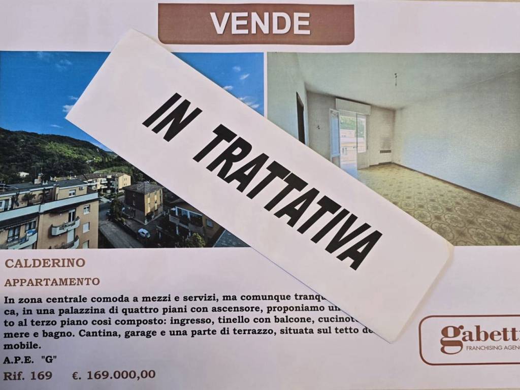 appartamento in vendita a Monte San Pietro in zona Calderino