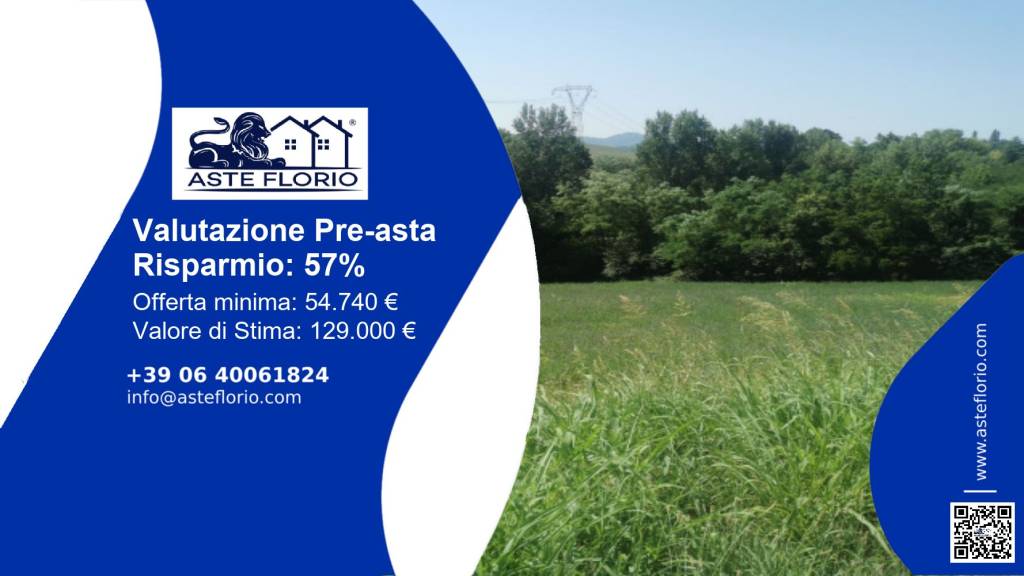 terreno agricolo in vendita a Monte San Pietro