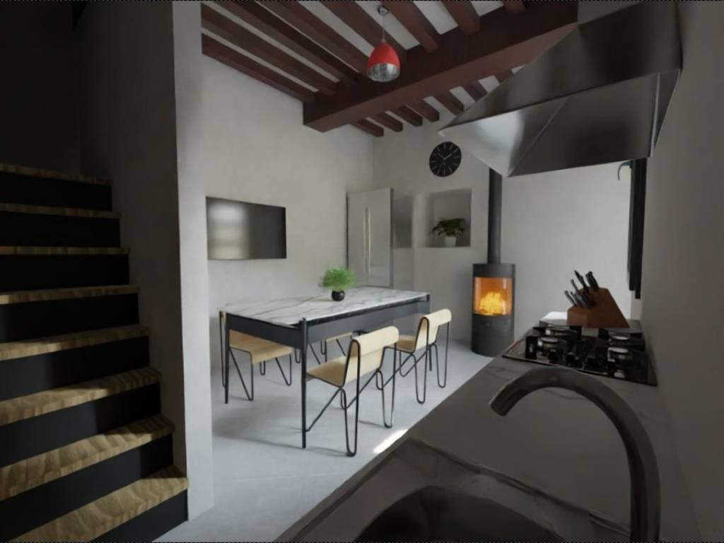 casa indipendente in vendita a Monte San Pietro in zona Montepastore