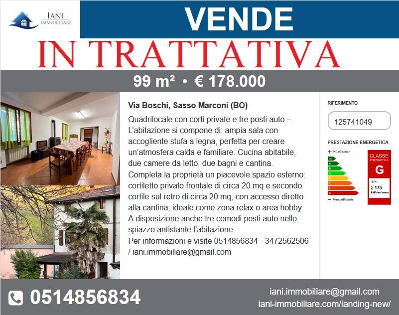 appartamento in vendita a Monte San Pietro in zona Calderino
