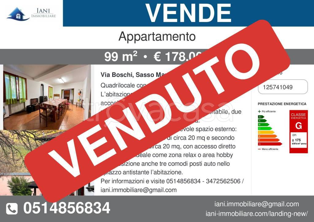 appartamento in vendita a Monte San Pietro in zona Calderino