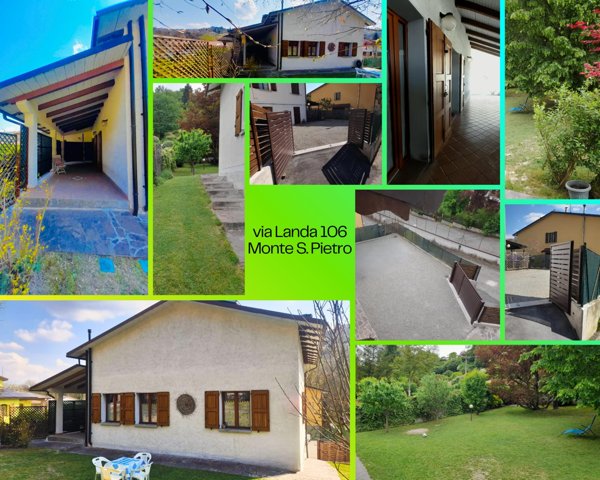 casa indipendente in vendita a Monte San Pietro in zona Calderino