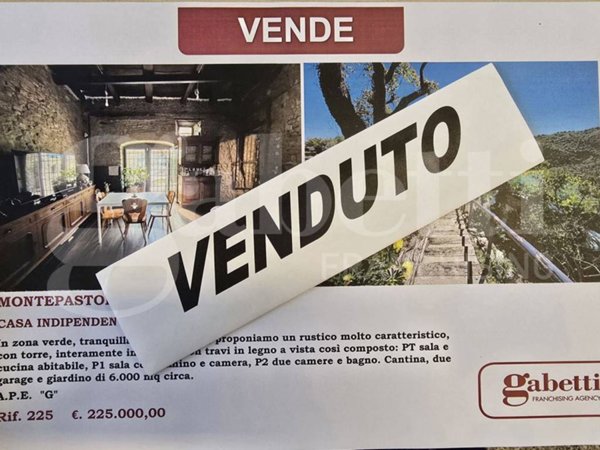casa indipendente in vendita a Monte San Pietro in zona Montepastore