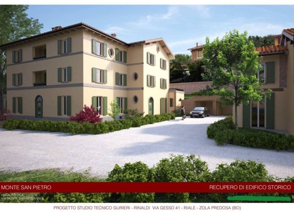 appartamento in vendita a Monte San Pietro in zona Oca