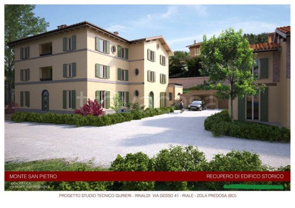 appartamento in vendita a Monte San Pietro in zona Oca