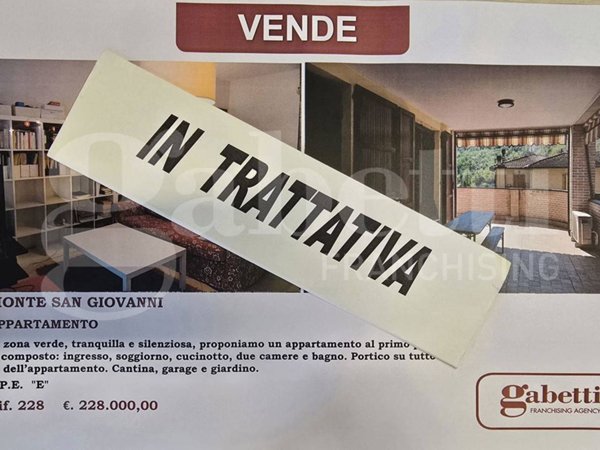 appartamento in vendita a Monte San Pietro in zona Monte San Giovanni