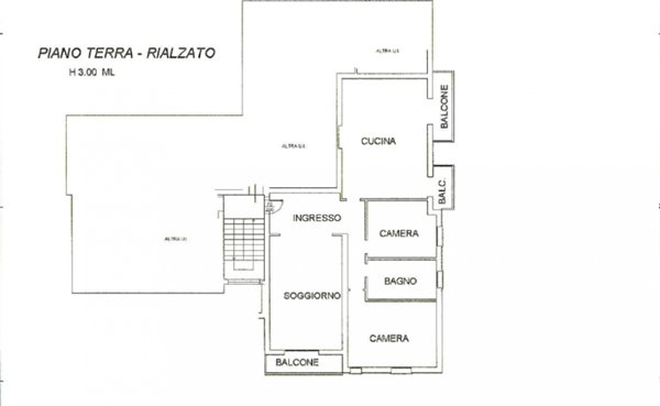 appartamento in vendita a Monzuno in zona Rioveggio