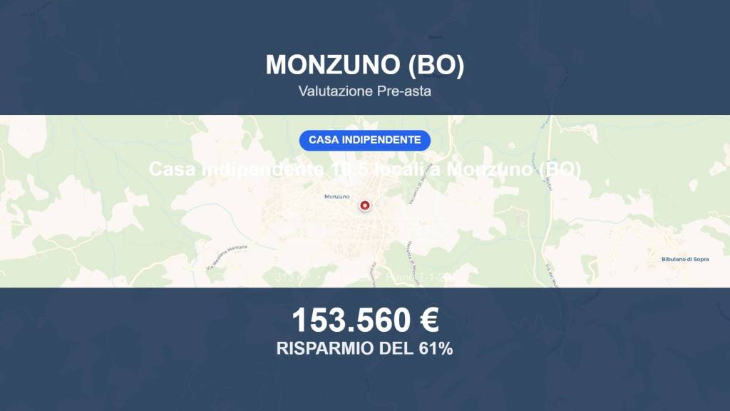 casa indipendente in vendita a Monzuno