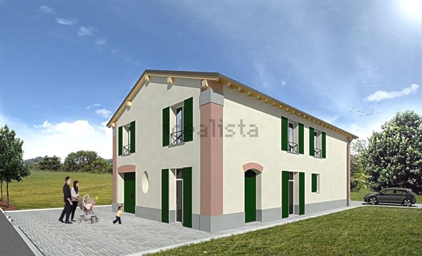 casa indipendente in vendita a Mordano in zona Bubano