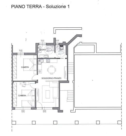 appartamento in vendita a Mordano in zona Bubano