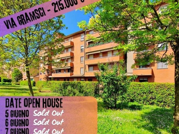 appartamento in vendita ad Ozzano dell'Emilia