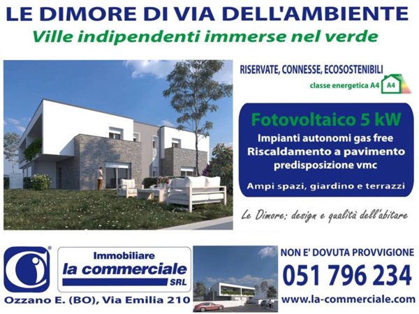 casa indipendente in vendita ad Ozzano dell'Emilia