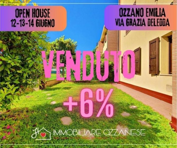 appartamento in vendita ad Ozzano dell'Emilia