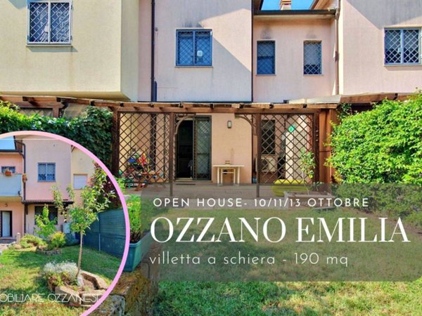 casa indipendente in vendita ad Ozzano dell'Emilia