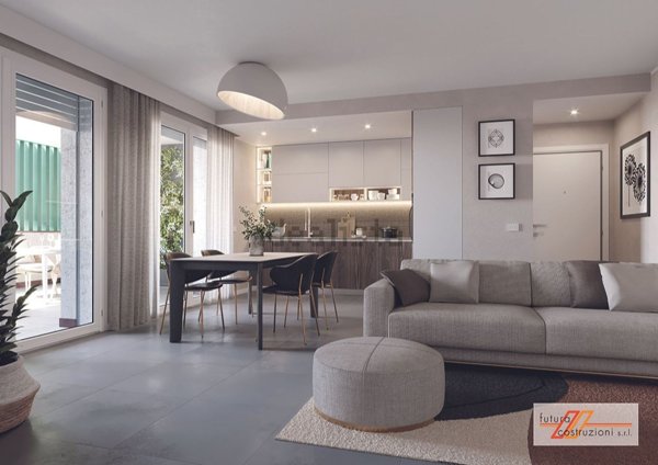 appartamento in vendita ad Ozzano dell'Emilia in zona Sant'Andrea