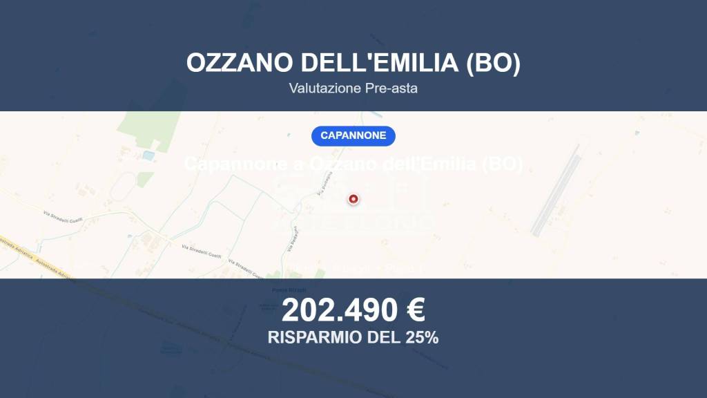 locale commerciale in vendita ad Ozzano dell'Emilia